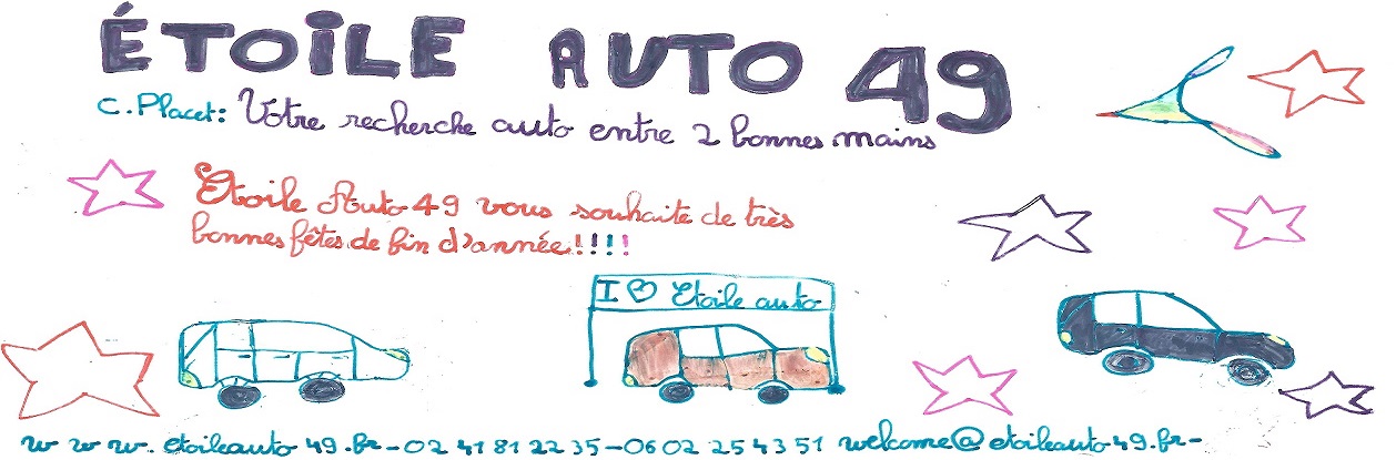 Carte de voeux EA491