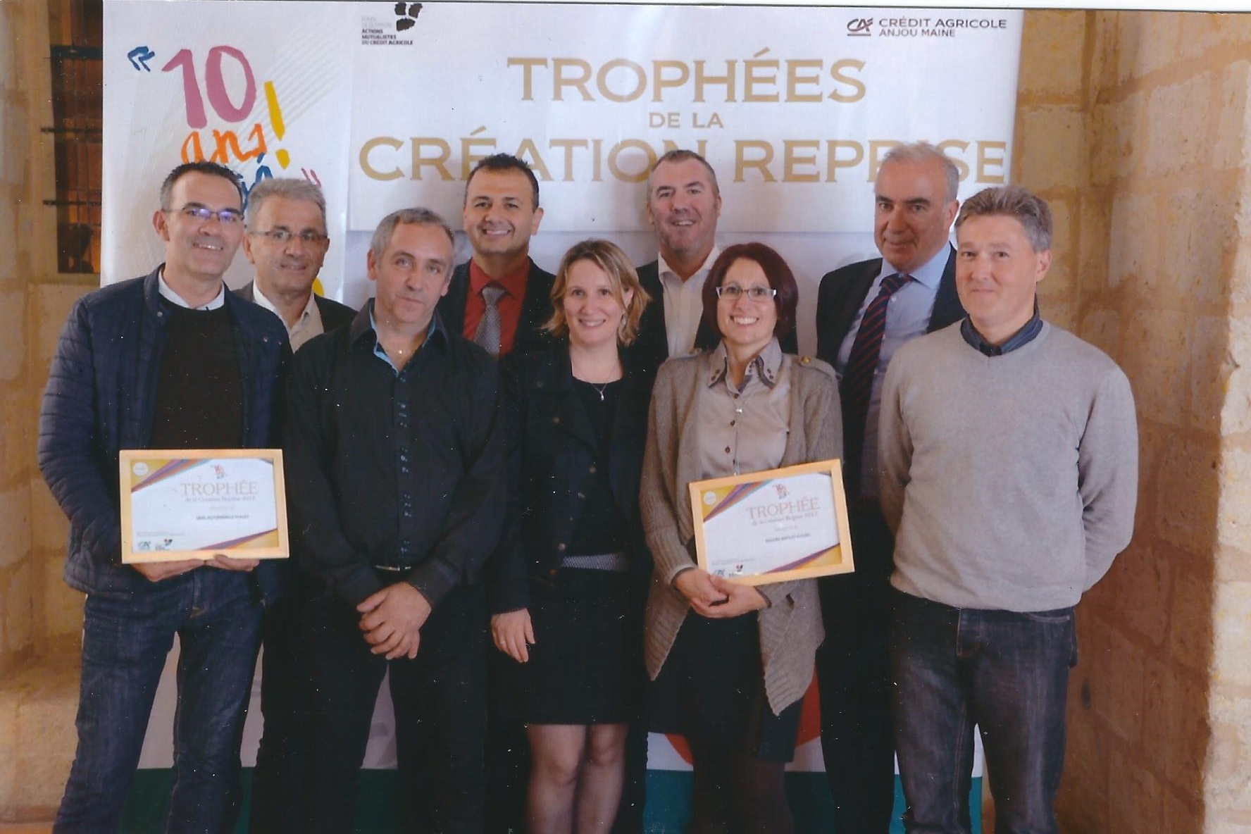 Photo de remsie de la cration dentreprise