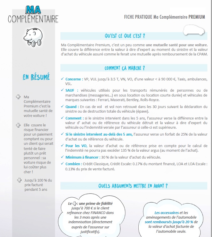 Complmentaire Voiture