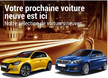 Voiture neuve